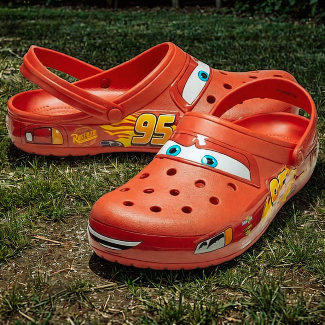 Lightning McQueen Crocs