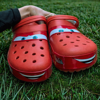 Lightning McQueen Crocs