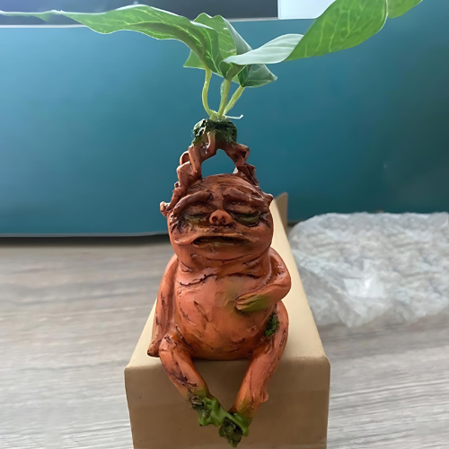 Mandrake Resin Statue