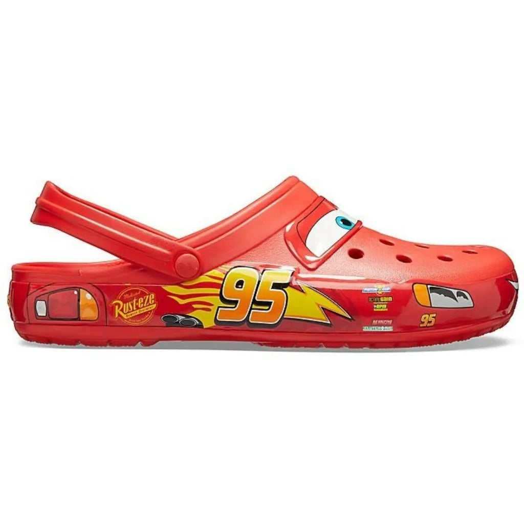 Lightning McQueen Crocs