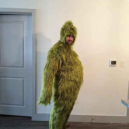 Christmas Grinch Costume for Kid's and Adult's