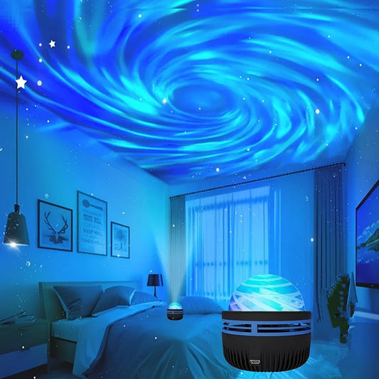 Galaxy Projector Night Light