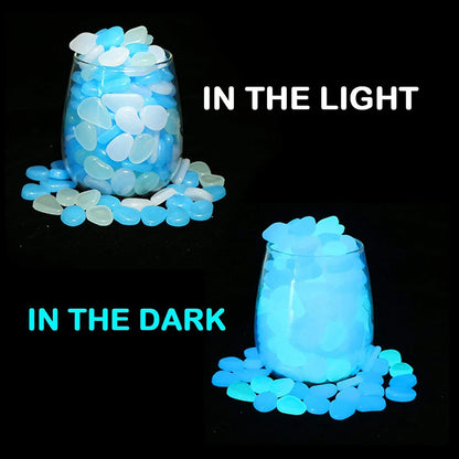 Glow In The Dark Pebbles x500