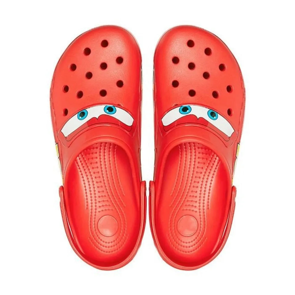 Lightning McQueen Crocs