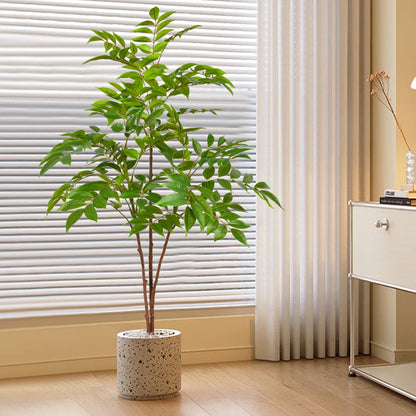 Large Artificial Ficus Tree