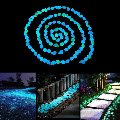 Glow In The Dark Pebbles x500