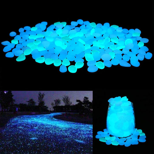 Glow In The Dark Pebbles x500