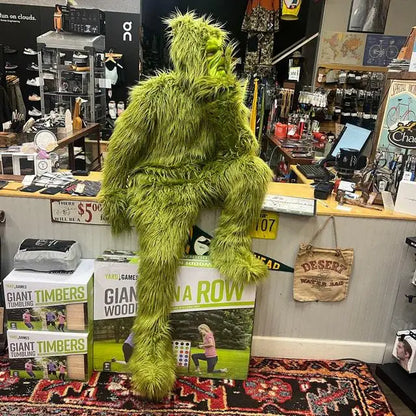 Christmas Grinch Costume for Kid's and Adult's