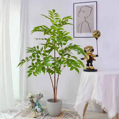 Large Artificial Ficus Tree