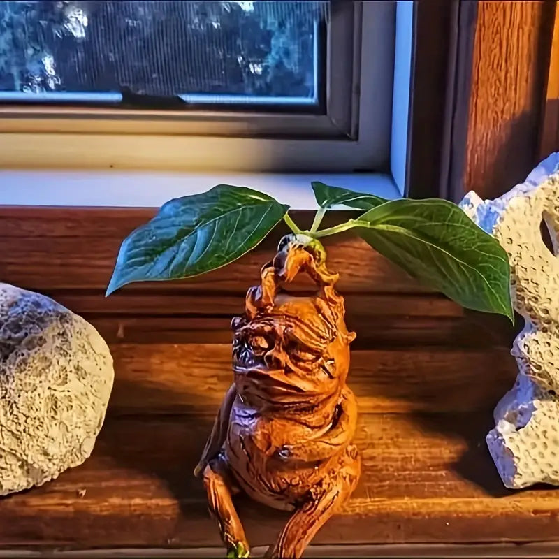 Mandrake Resin Statue