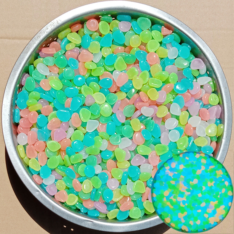 Glow In The Dark Pebbles x500