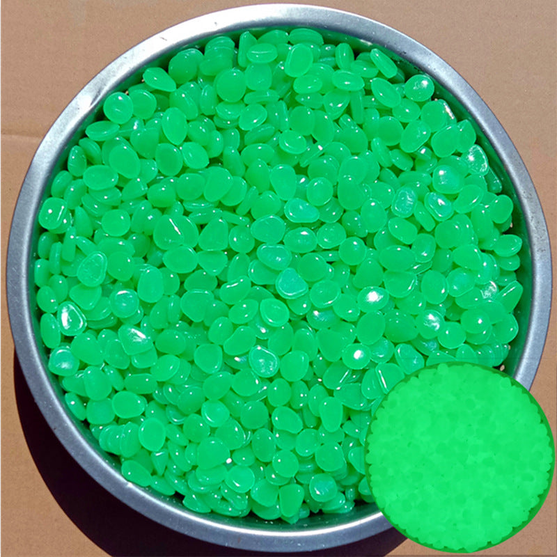 Glow In The Dark Pebbles x500